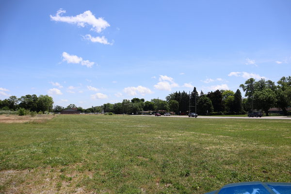 Waterford Drive-In Theatre - June 16 2022 Empty Lot